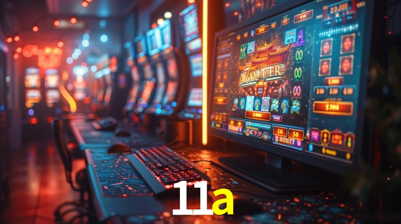 11a: Jogos de Caça-Níqueis-Altas Recompensas, Roleta-Velocidade, Blackjack-Desafios Máximos